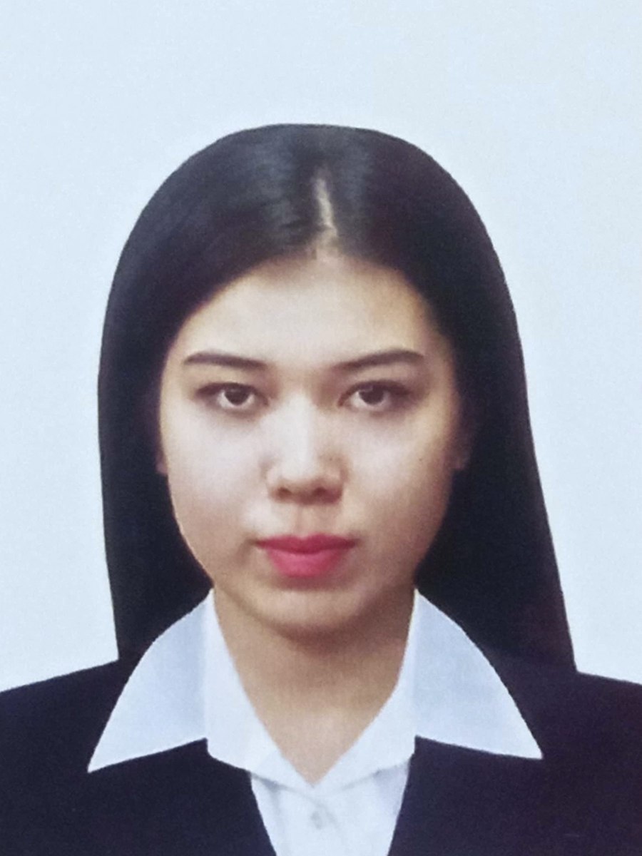 Sultonava Xurshida Baxramjon qizi