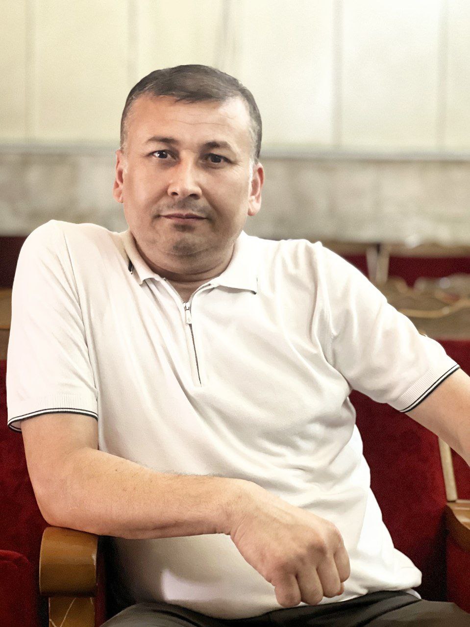 Go'pporov Ulug'bek Ro'zmamatovich