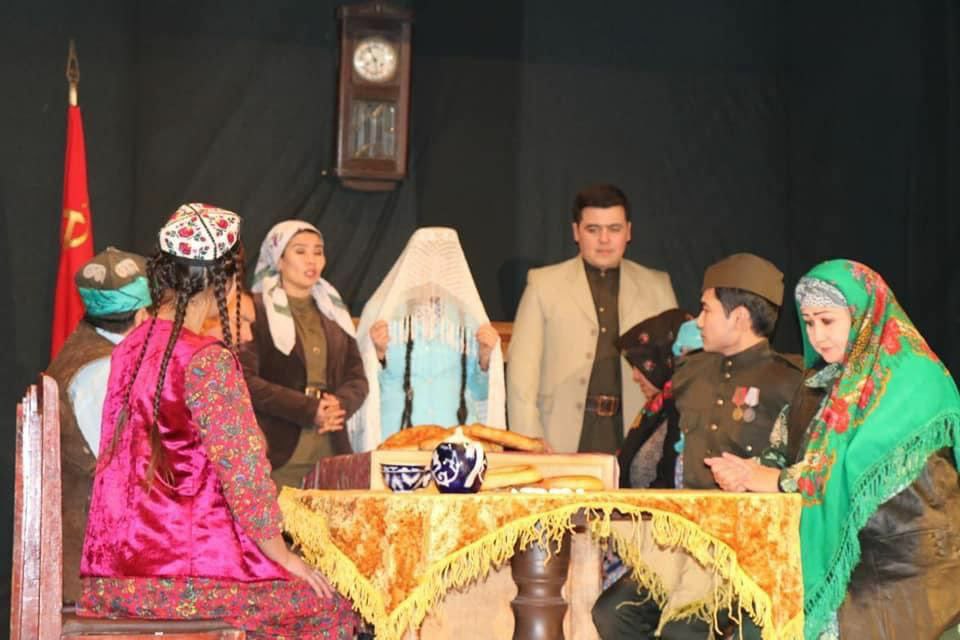 Yasha kurash spektakli