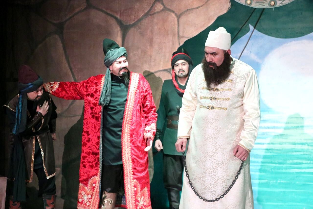 Mehr va Suhayl spektakli