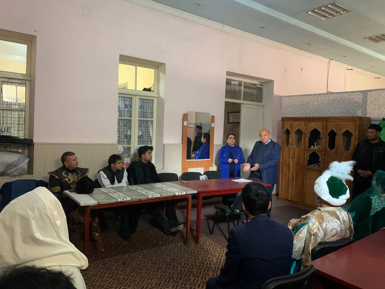 Davlat buyurtmasi asosida "Anda jonim qoldi mening'' spektakliga start berildi